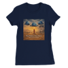 Blue Helmets, Brave Hearts (From Peacekeeping Tribute Album) - Women’s Cut T-Shirt