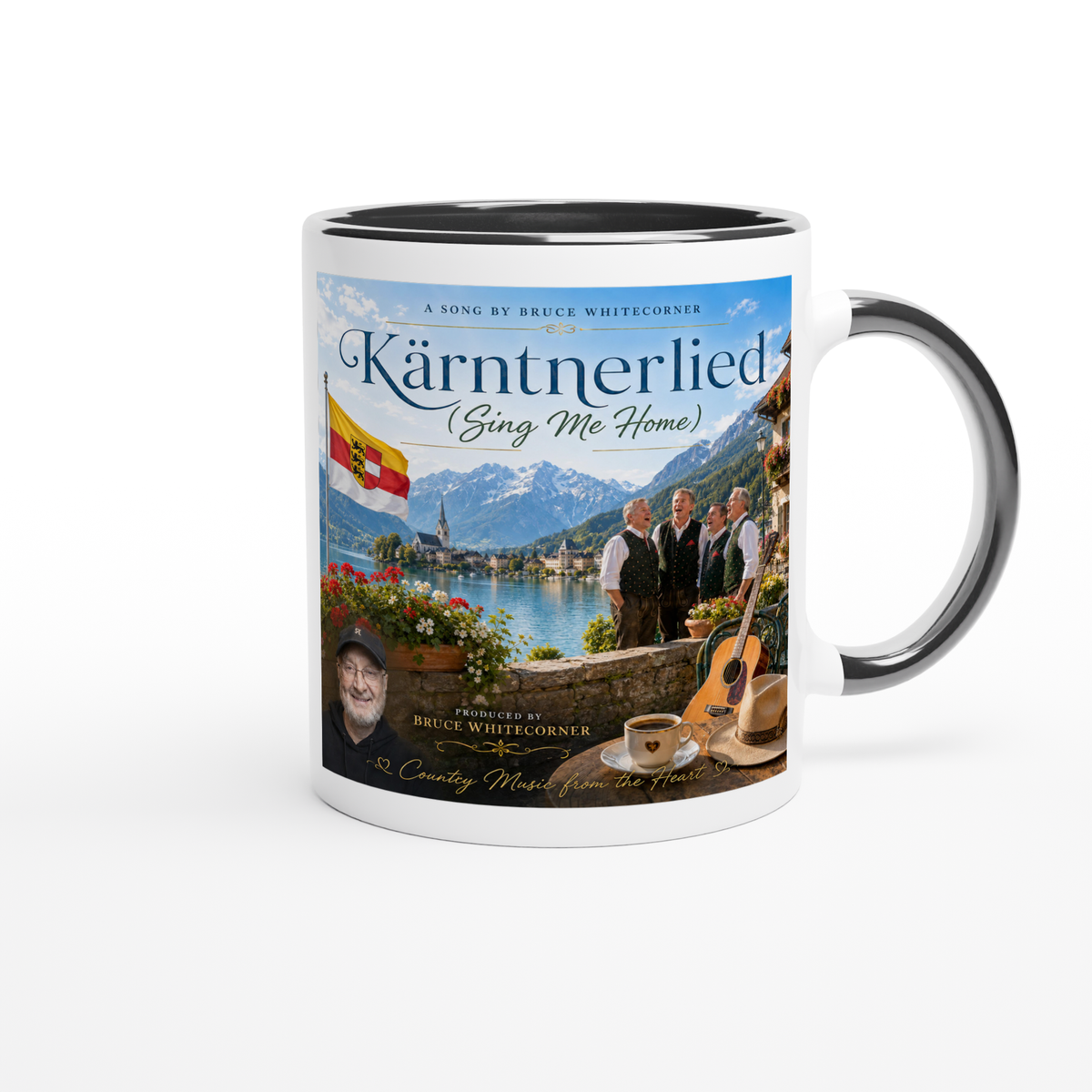 Kärntnerlied (Sing Me Home) - Ceramic Mug