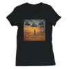 Blue Helmets, Brave Hearts (From Peacekeeping Tribute Album) - Women’s Cut T-Shirt