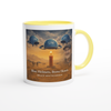 Blue Helmets, Brave Hearts (From Peacekeeping Tribute Album) - Ceramic Mug