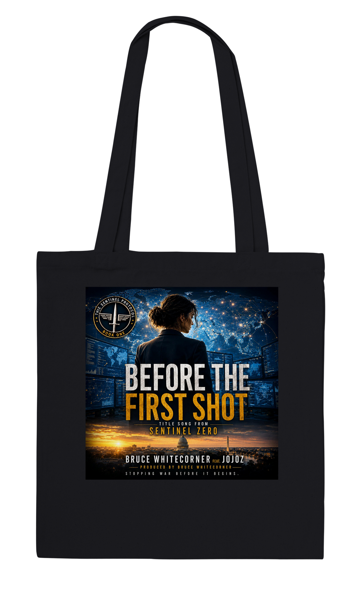 Before The First Shot - Tote bag
