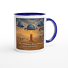 Blue Helmets, Brave Hearts (From Peacekeeping Tribute Album) - Ceramic Mug