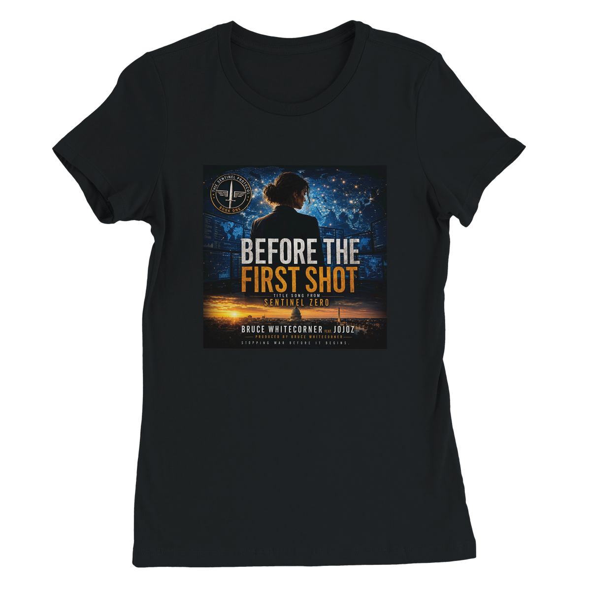 Before The First Shot - Women’s Cut T-Shirt