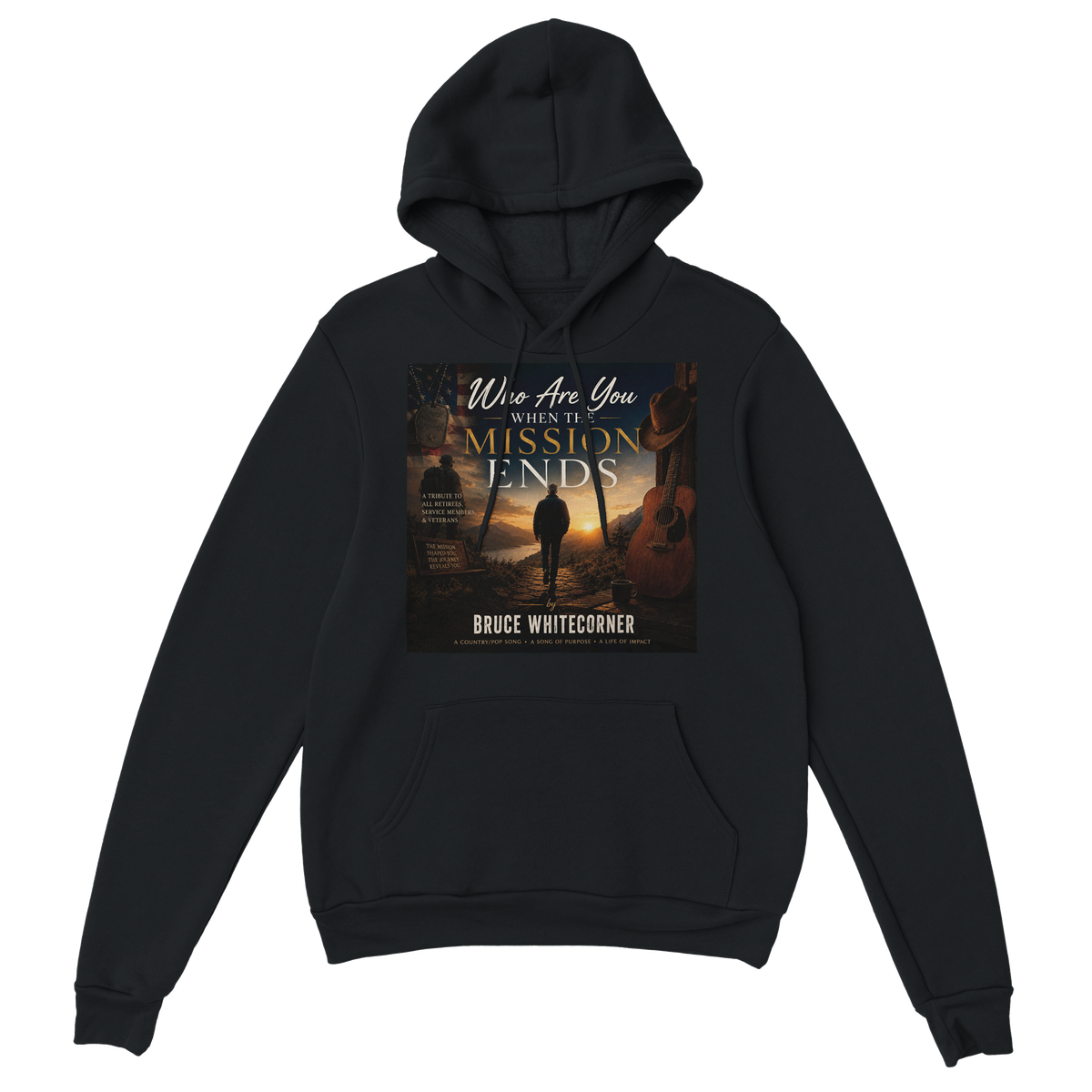 Who Are You When The Mission Ends - Classic Unisex Pullover Hoodie