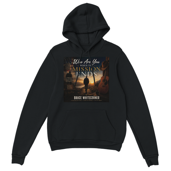 Who Are You When The Mission Ends - Classic Unisex Pullover Hoodie