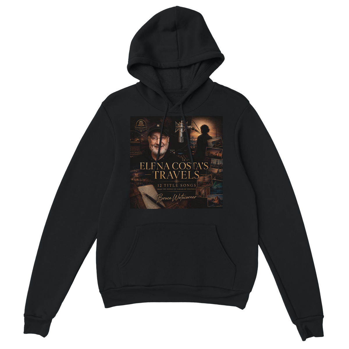 Elena Costa Series (Title Songs to Carlos de Vesuneca's Novels) - Classic Unisex Pullover Hoodie