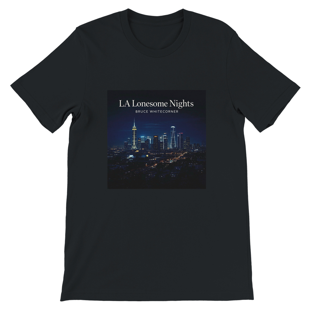 LA Lonesome Nights - Unisex T-Shirt