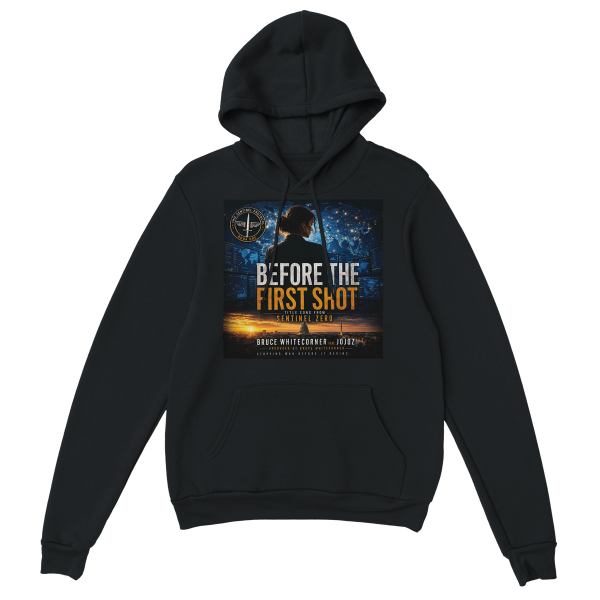 Before The First Shot - Classic Unisex Pullover Hoodie