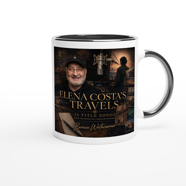 Elena Costa Series (Title Songs to Carlos de Vesuneca's Novels) - Ceramic Mug