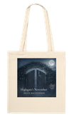 Highgate's November, "Quiet Keeps the Dead" - Tote bag