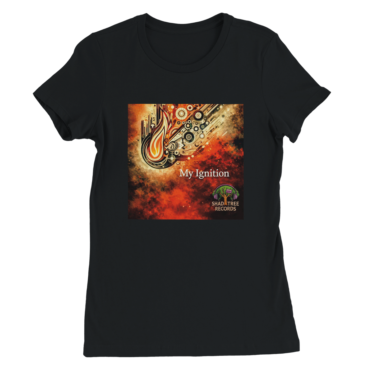 My ignition - Women’s Cut T-Shirt
