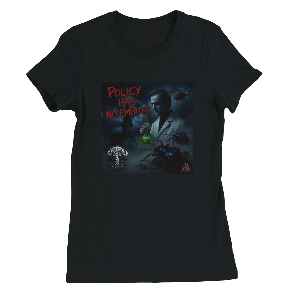 Policy has no Empathy - Women’s Cut T-Shirt