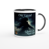 Ghost in the Rearview - Ceramic Mug