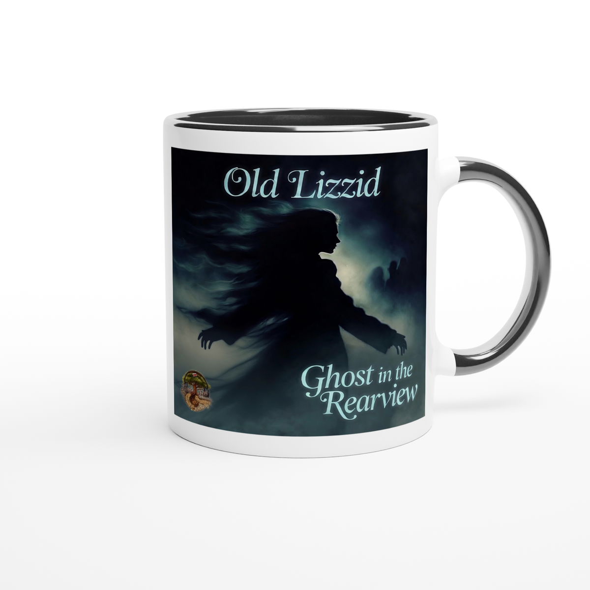 Ghost in the Rearview - Ceramic Mug