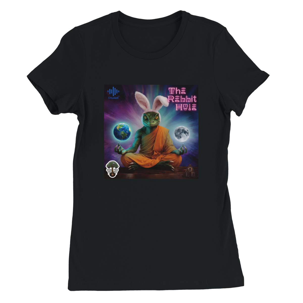 The Rabbit Hole - Women’s Cut T-Shirt