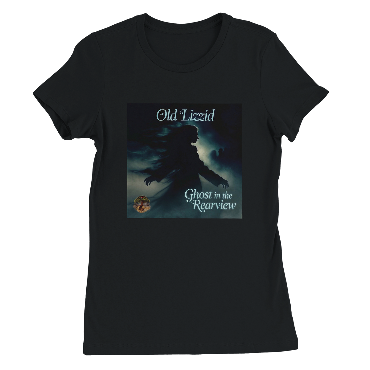 Ghost in the Rearview - Women’s Cut T-Shirt