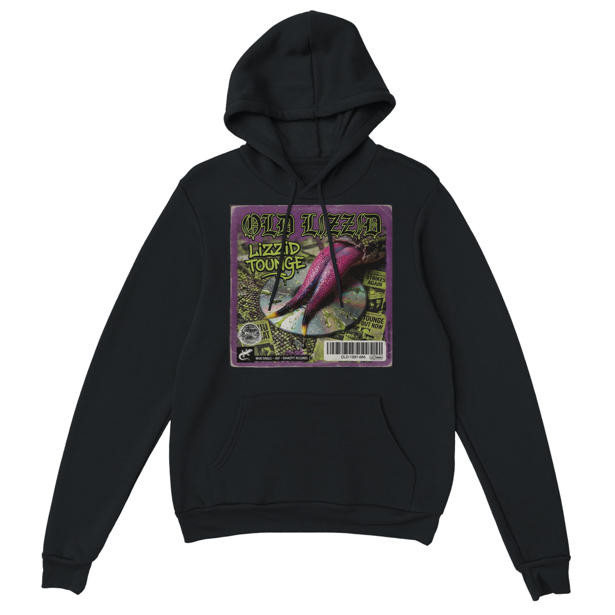 Lizzid Tounge - Classic Unisex Pullover Hoodie