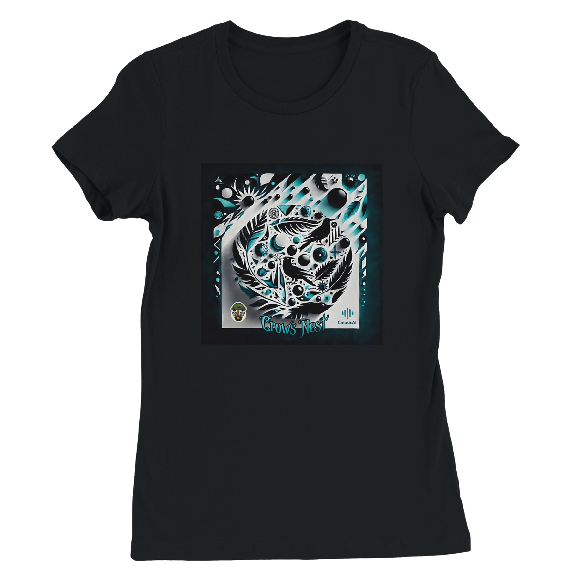 Crow's Nest - Women’s Cut T-Shirt