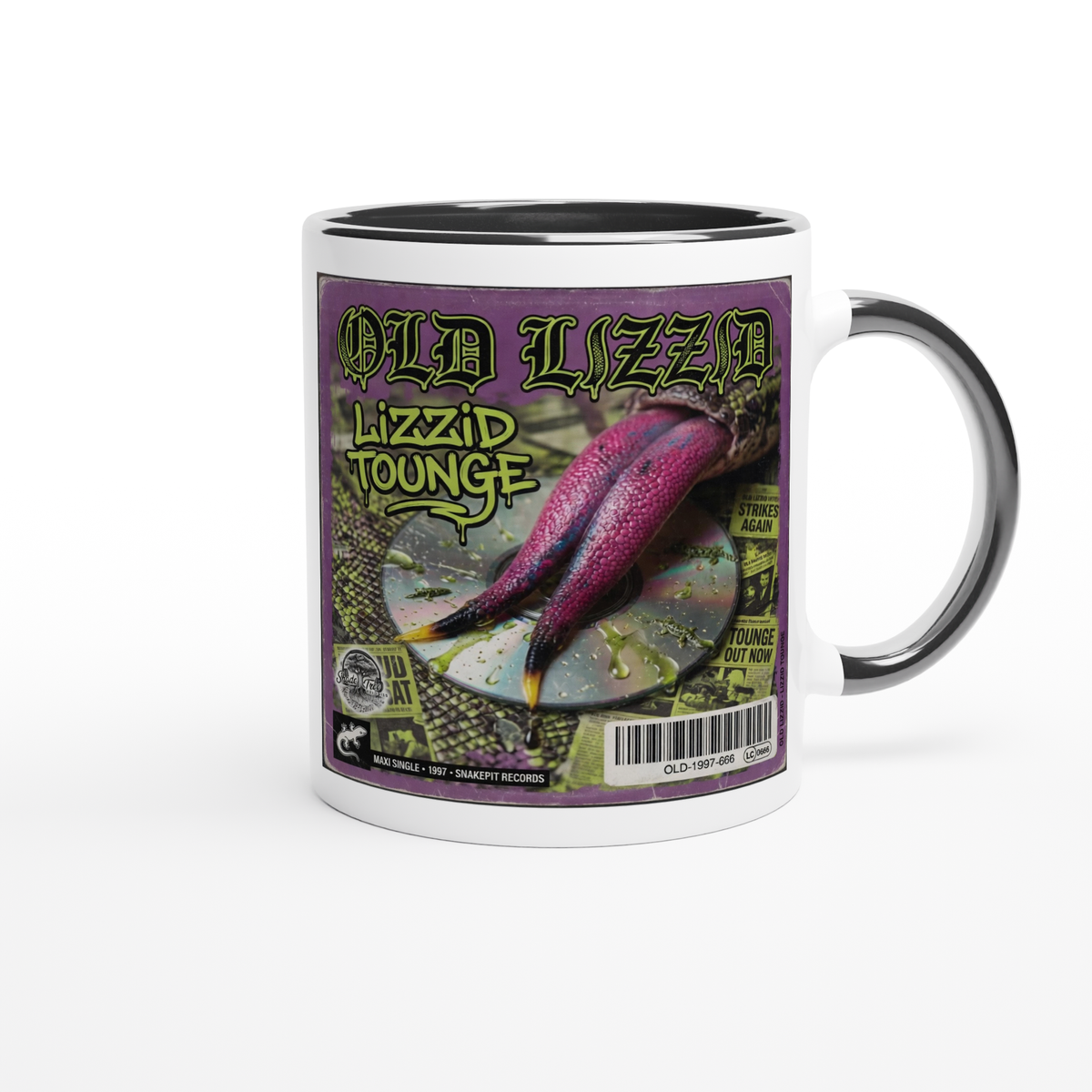 Lizzid Tounge - Ceramic Mug