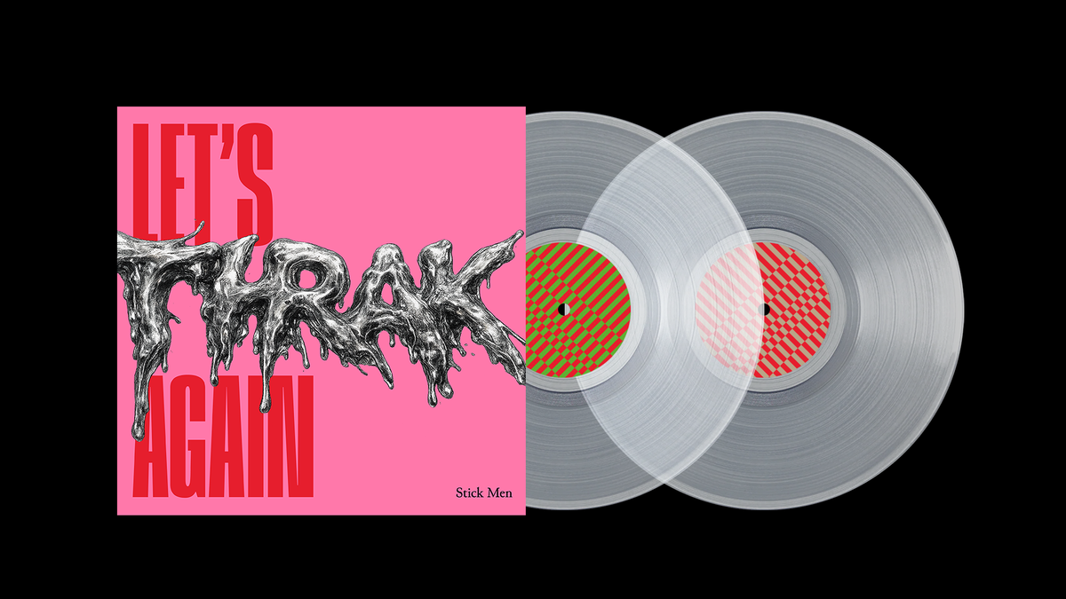 Let's THRAK Again (REEL ONE) - Double Gatefold Vinyl (Reel Two)