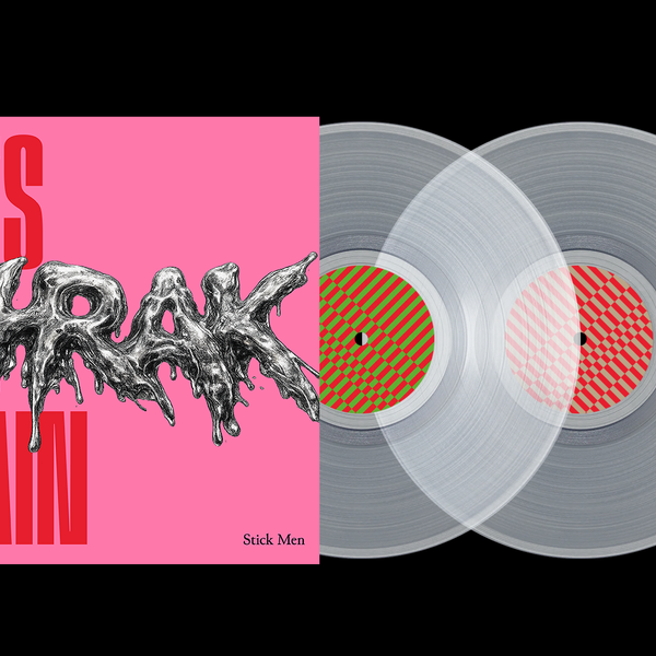 Let's THRAK Again (REEL ONE) - Double Gatefold Vinyl (Reel Two)