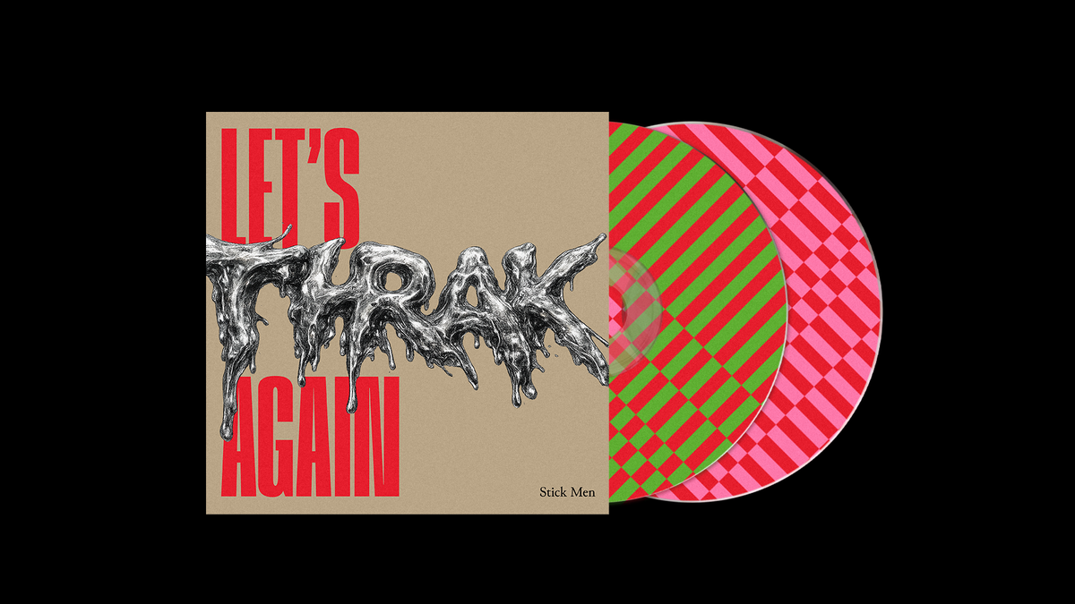 Let's THRAK Again (REEL ONE) - 2CD Digipak (Reel One + Reel Two)
