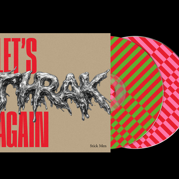 Let's THRAK Again (REEL ONE) - 2CD Digipak (Reel One + Reel Two)