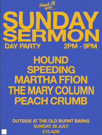Hand of God Sunday Sermon Day Party