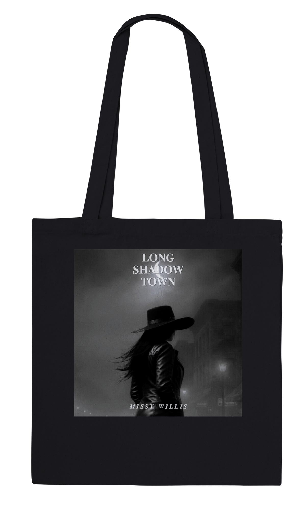 Long Shadow Town - Tote bag