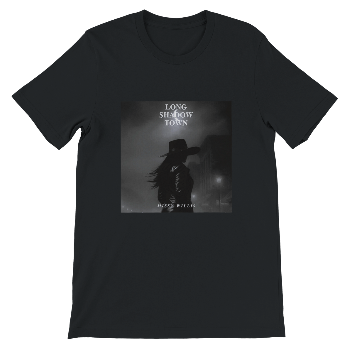 Long Shadow Town - Unisex T-Shirt