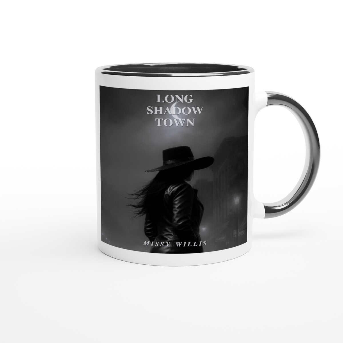 Long Shadow Town - Ceramic Mug