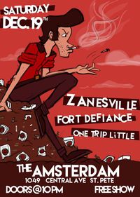 Zanesville, Fort Defiance, One Trip Little