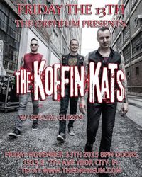 Koffin Kats, Little Sheba & the Shamans, One Trip Little