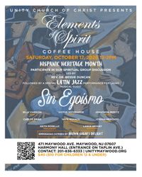 Sin Egoismo @ Elements of Spirit Coffee House