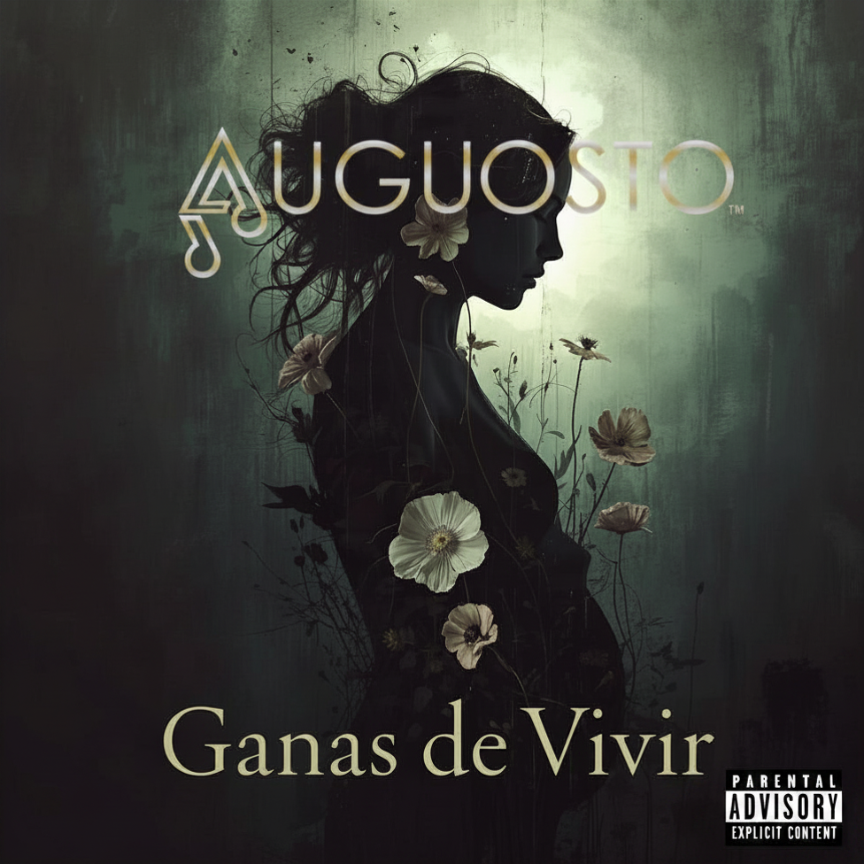 New single from Colombian rap/hip-hop music artist Auguosto called ¨ Ganas de Vivir ¨ which roughly translates to wanting to live and talks about a heavy subject that impacts everyday society