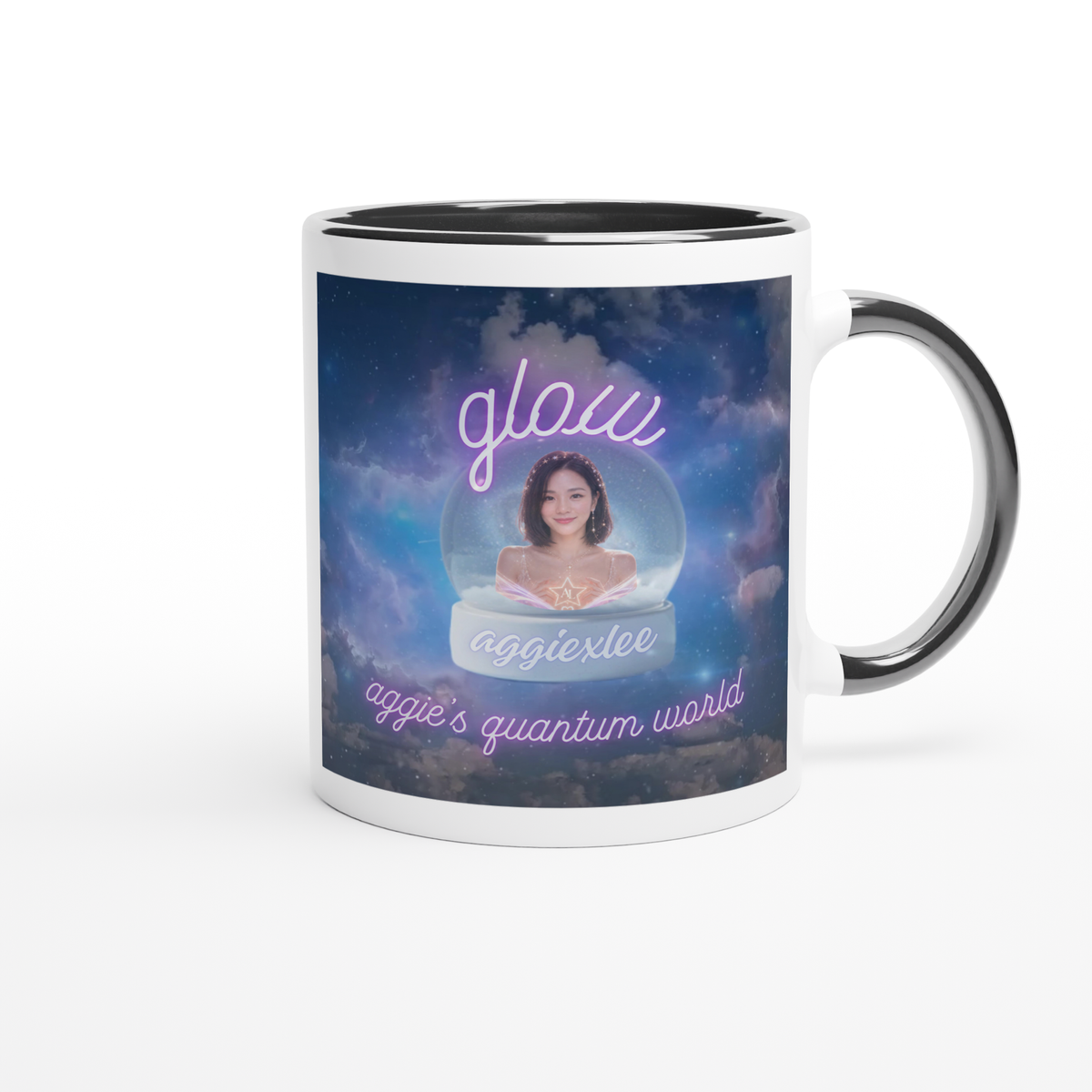 GLOW: AGGIE’S QUANTUM WORLD - Ceramic Mug