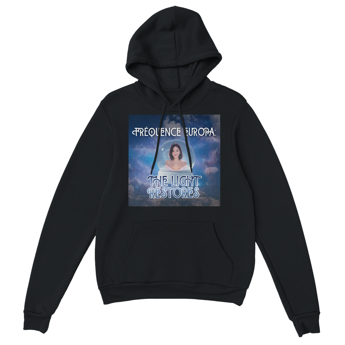 FRÉQUENCE EUROPA: THE LIGHT RESTORES - Classic Unisex Pullover Hoodie