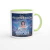 FRÉQUENCE EUROPA: THE LIGHT RESTORES - Ceramic Mug