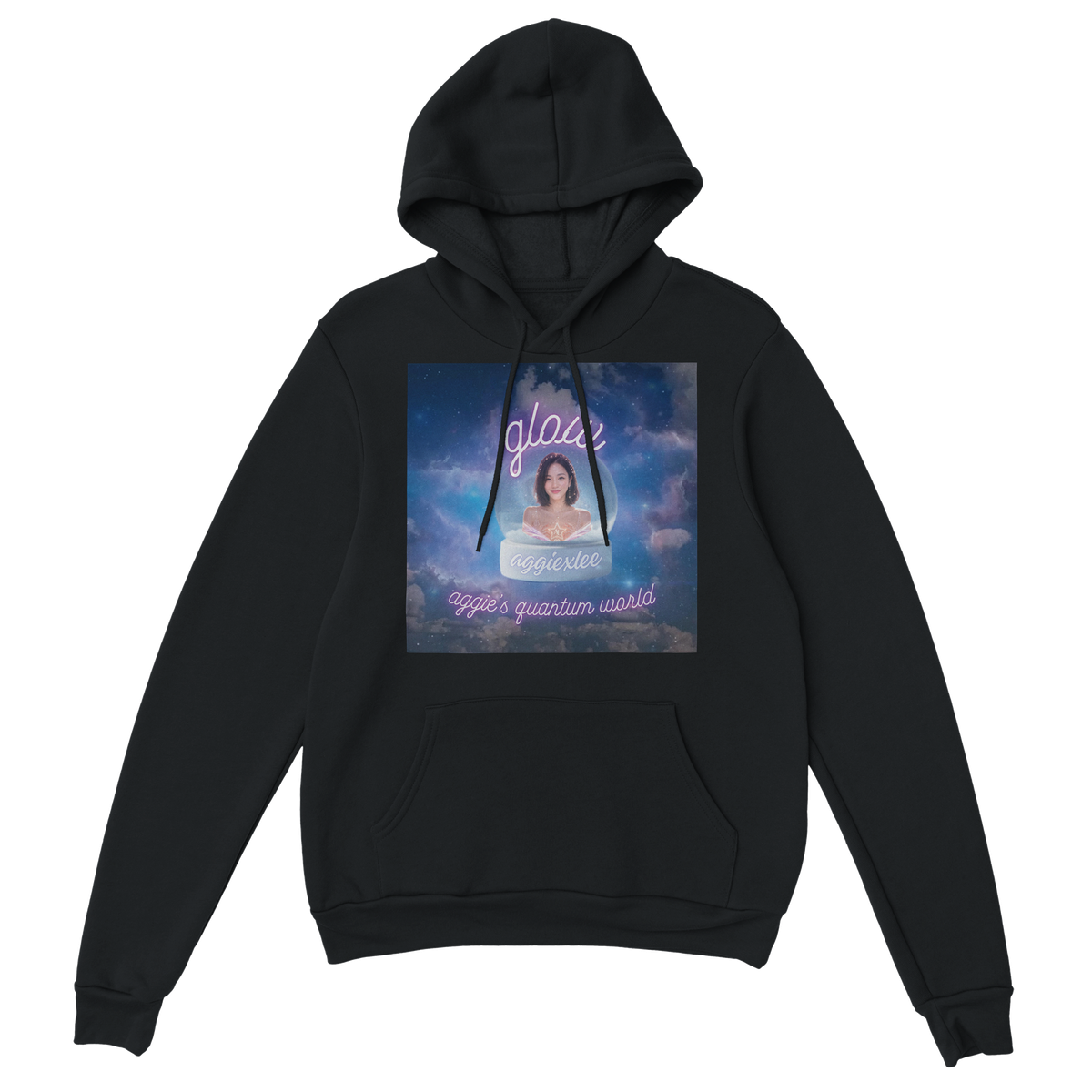 GLOW: AGGIE’S QUANTUM WORLD - Classic Unisex Pullover Hoodie