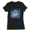 GLOW: AGGIE’S QUANTUM WORLD - Women’s Cut T-Shirt