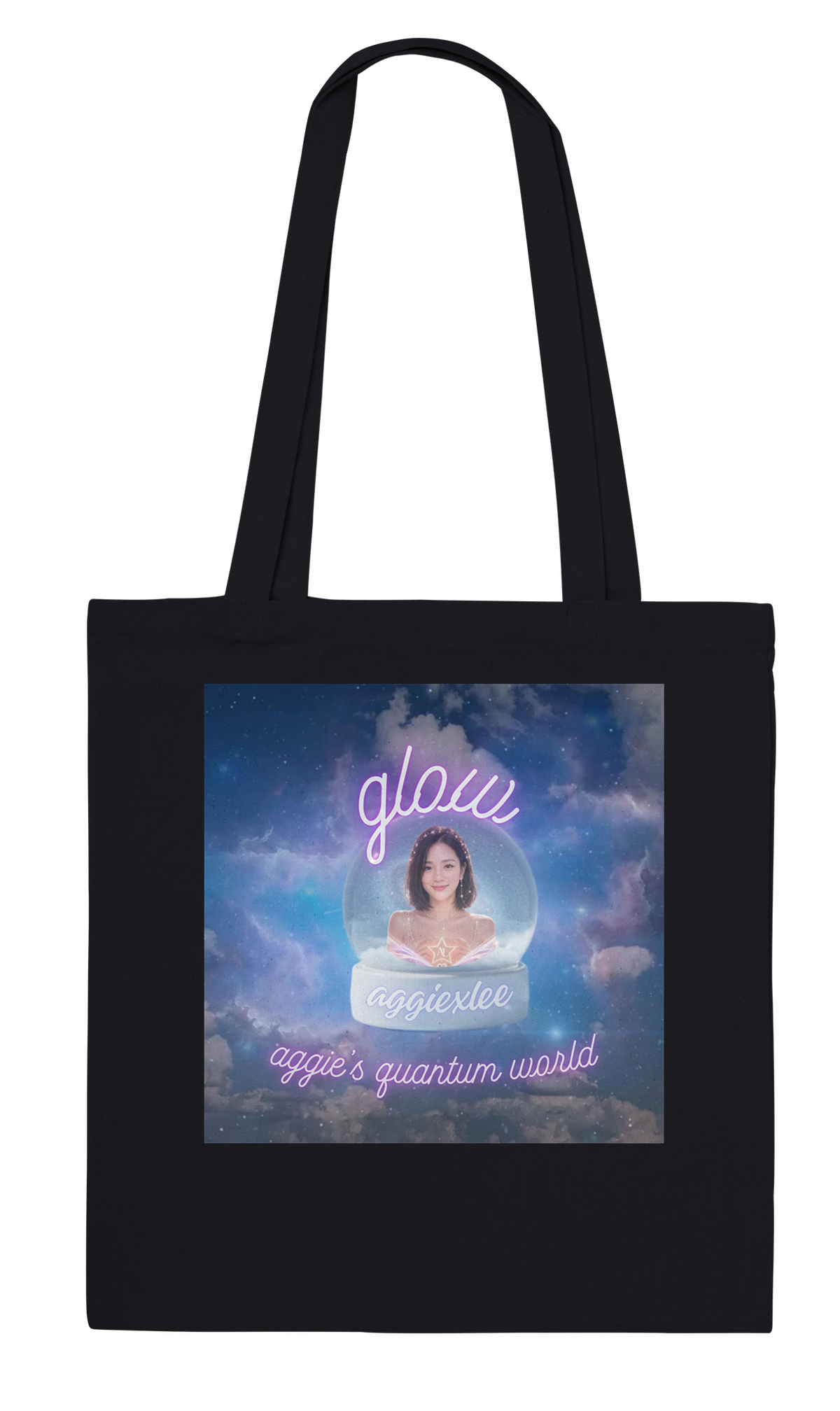 GLOW: AGGIE’S QUANTUM WORLD - Tote bag