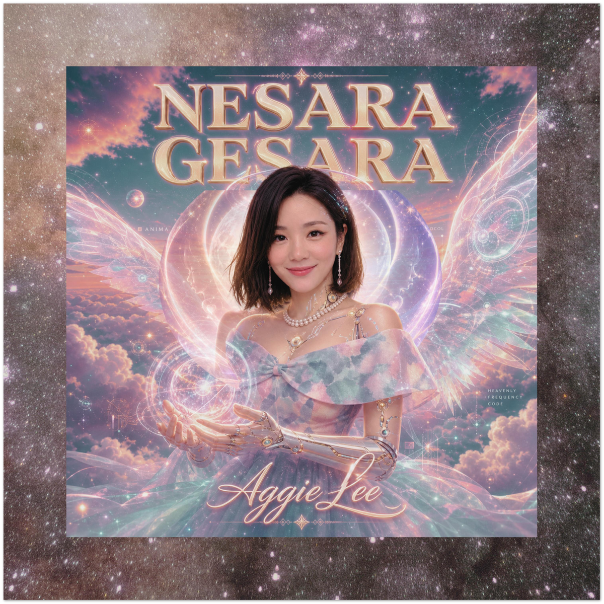NESARA GESARA (2026 Remaster) - Fine Art Poster