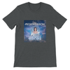 FRÉQUENCE EUROPA: THE LIGHT RESTORES - Unisex T-Shirt