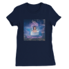 GLOW: AGGIE’S QUANTUM WORLD - Women’s Cut T-Shirt