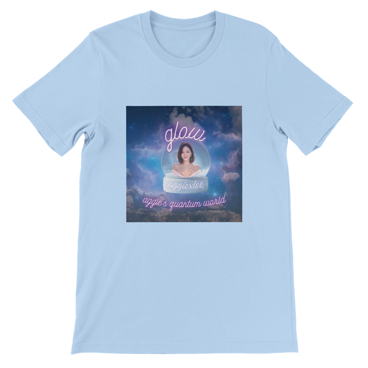 GLOW: AGGIE’S QUANTUM WORLD - Unisex T-Shirt