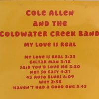 Guitar Man by Cole Allen and the Coldwater Creek Band