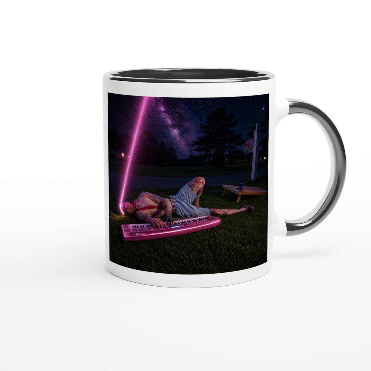 Wishing on a star from a far - Ceramic Mug