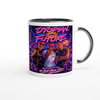 Never will i give up 8 bit - Ceramic Mug