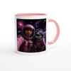 Code Red Conspiracy Three ist spaced out - Ceramic Mug
