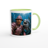 Conspiracy Code Red part two - Ceramic Mug